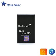 Aku BlueStar Battery Nokia 225 1400 mAh Li-Ion Analog BL-4UL hind ja info | Bluestar Mobiiltelefonid, fotokaamerad, nutiseadmed | hansapost.ee