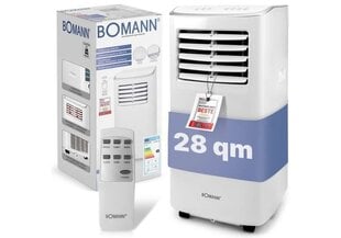 Mobiilne konditsioneer Bomann CL 6061 2 kW, 20m2 hind ja info | Konditsioneerid, kliimaseadmed | hansapost.ee