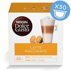 Nescafe Dolce Gusto Latte Macchiato 30 tükki Kohv kapslites hind ja info | Kohv ja kakao | hansapost.ee