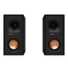 Klipsch R-40M Black (Set of 2) hind ja info | Ribakõlarid ja koduaudio süsteemid | hansapost.ee