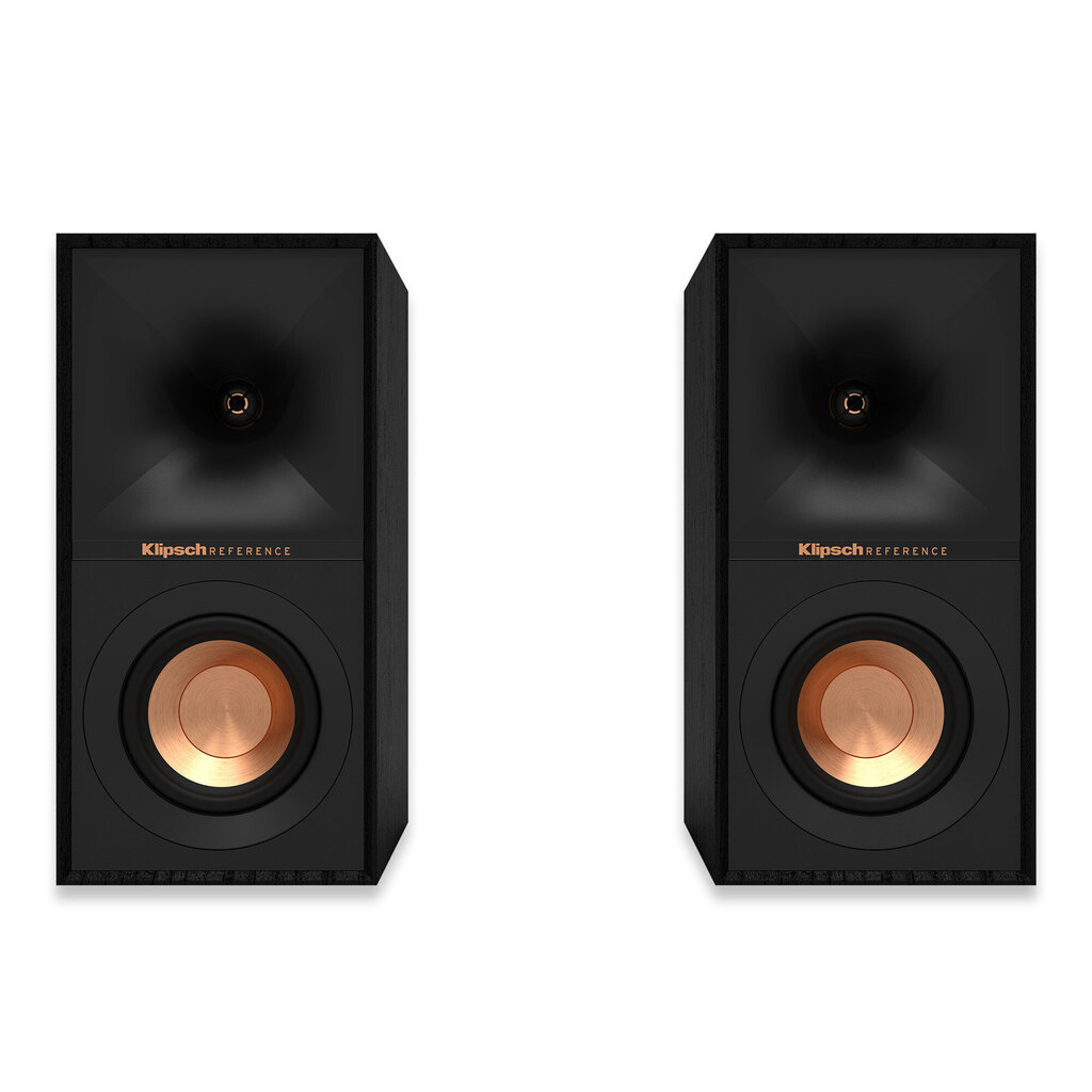 Klipsch R-40M Black (Set of 2) цена и информация | Ribakõlarid ja koduaudio süsteemid | hansapost.ee