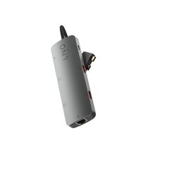 linq LQ48011 7in2 D2 Pro MST USB-C mitme pordiga jaotur hind ja info | USB adapterid ja jagajad | hansapost.ee