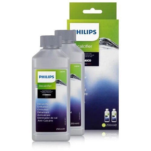 Philips Saeco katlakivieemaldusvedelik 2x 250ml цена и информация | Puhastusvahendid | hansapost.ee