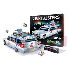 Пазл Ghostbusters 3D Ecto-1, 280 шт. цена и информация | Пазлы | hansapost.ee