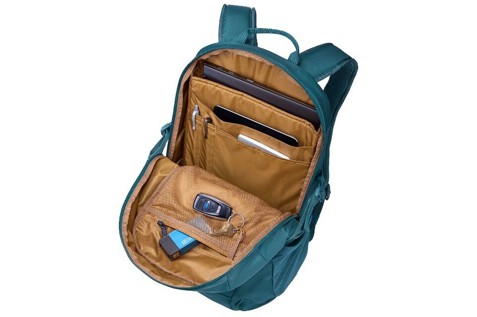 Thule EnRoute seljakott 21L TEBP-4116 Mallard Green (3204839) цена и информация | Spordikotid ja seljakotid | hansapost.ee