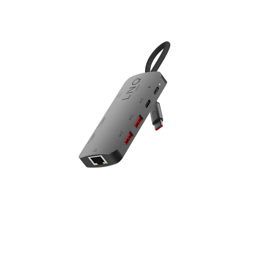 USB-jaotur Linq Byelements LQ48022 цена и информация | USB adapterid ja jagajad | hansapost.ee