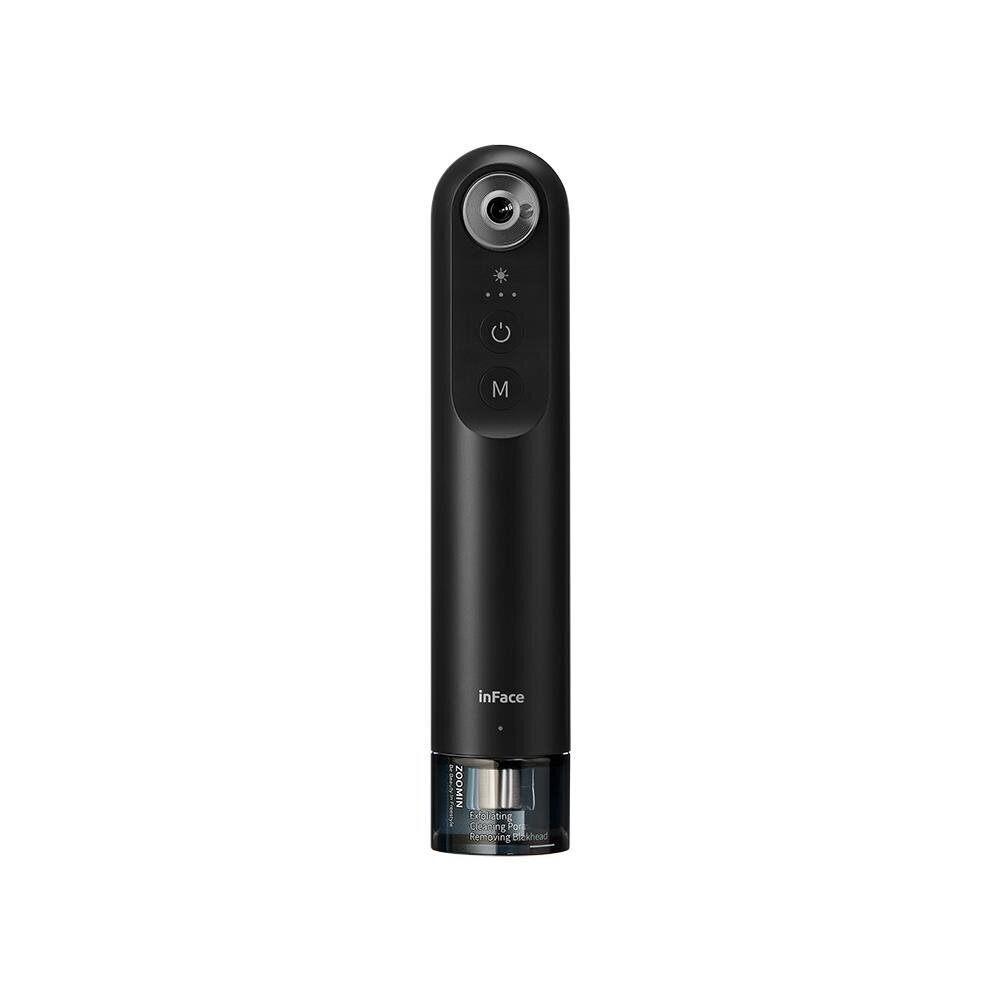 Xiaomi Inface CF-05E Blackhead Remover black hind ja info | Näopuhastus- ja massaažiseadmed | hansapost.ee