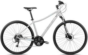 Велосипед Romet Orkan 4 D Lite 28" 2023, серый цена и информация | Велосипеды | hansapost.ee