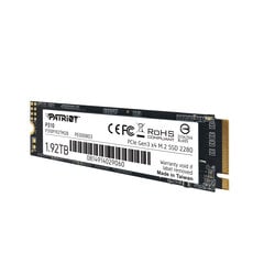 Память Patriot P310 M.2 1920 ГБ PCI Express 3.0 NVMe цена и информация | Внутренние жёсткие диски (HDD, SSD, Hybrid) | hansapost.ee