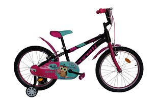 Laste jalgratas Corelli Swera 20", roosa-must hind ja info | Jalgrattad | hansapost.ee