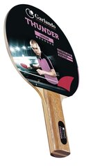 Table tennis bat GARLANDO Thunder 1 star цена и информация | Ракетки для настольного тенниса, чехлы и наборы | hansapost.ee