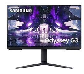 Samsung Odyssey LS27AG300NRXEN цена и информация | Мониторы | hansapost.ee