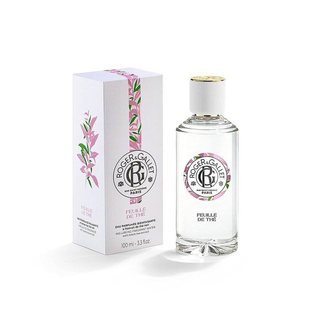 Parfümeeria universaalne naiste & meeste Roger & Gallet Feuille de Thé EDP (100 ml) hind ja info | Parfüümid naistele | hansapost.ee