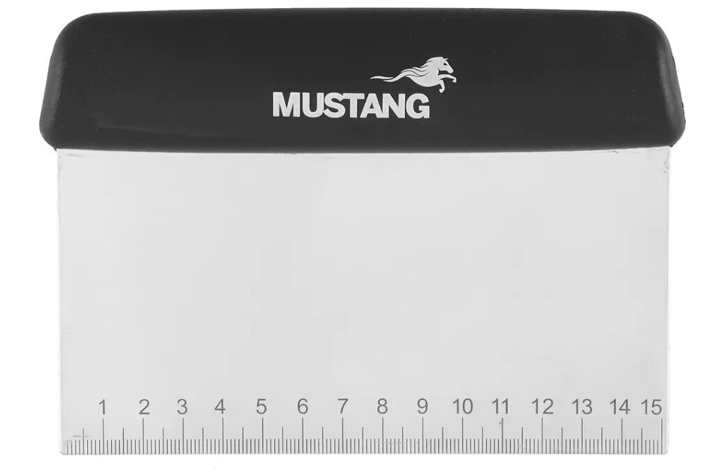 Mustang taignalõikur joonlauaga, 15,6 x 2 x 12 cm цена и информация | Köögitarbed | hansapost.ee