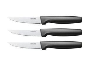 Набор ножей для стейков Fiskars Functional Form, 3 шт. цена и информация | Столовые приборы | hansapost.ee