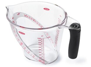 OXO Angled Measuring Cup мерный сосуд, 1 л цена и информация | Столовые и кухонные приборы | hansapost.ee