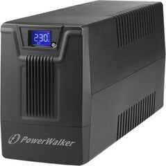 PowerWalker VI 800 SCL FR цена и информация | ИБП Alantec 1000VA LINE-INTERACTIVE | hansapost.ee