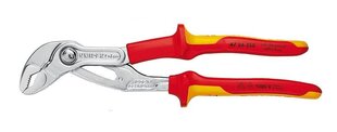 KNIPEX ИЗОЛИРОВАННЫЕ РЕГУЛИРУЕМЫЕ ЩИПЦЫ 1000В 250мм COBRA цена и информация | Механические инструменты | hansapost.ee