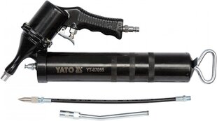 YATO PNEUMAATILINE määrdepüstol 400cc 07055 hind ja info | Käsitööriistad | hansapost.ee