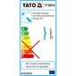 YATO COB LED TÖÖTOA LAMP 5W + 3W цена и информация | Taskulambid, pealambid ja prožektorid | hansapost.ee