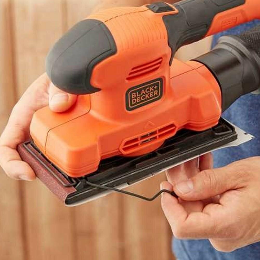 Elektriline lihvmasin Black & Decker BEW220 150 W цена и информация | Lihvmasinad | hansapost.ee