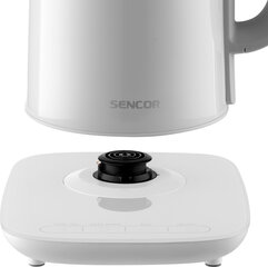 Sencor SWK1591WH цена и информация | Чайники, термопоты | hansapost.ee