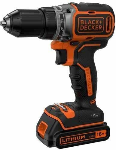 Akutrell Black&Decker BL186KB hind ja info | Akutrellid, puurid ja kruvikeerajad | hansapost.ee