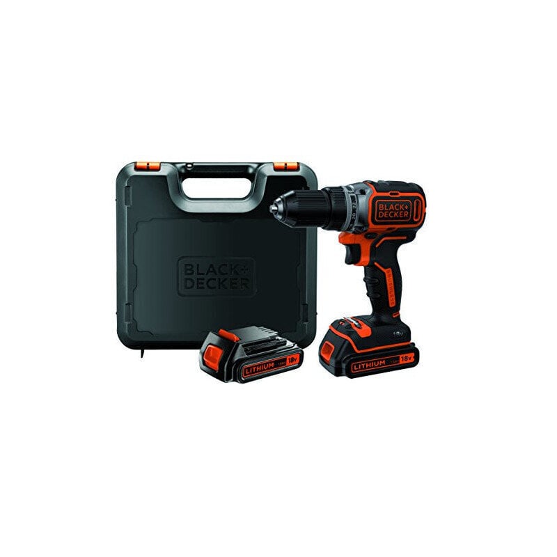 Akutrell Black&Decker BL186KB hind ja info | Akutrellid, puurid ja kruvikeerajad | hansapost.ee