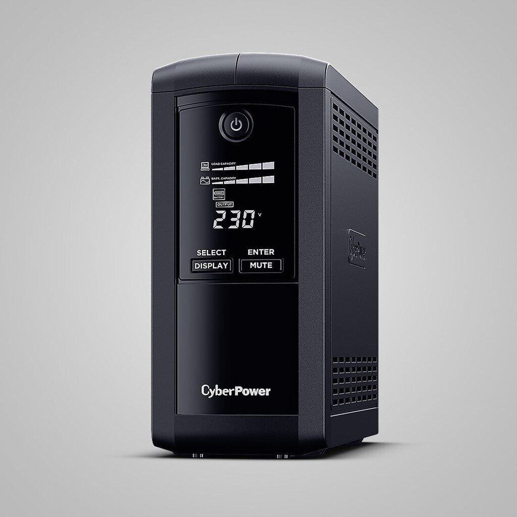 CyberPower Tracer III VP1000ELCD-FR hind ja info | Puhvertoiteallikad | hansapost.ee