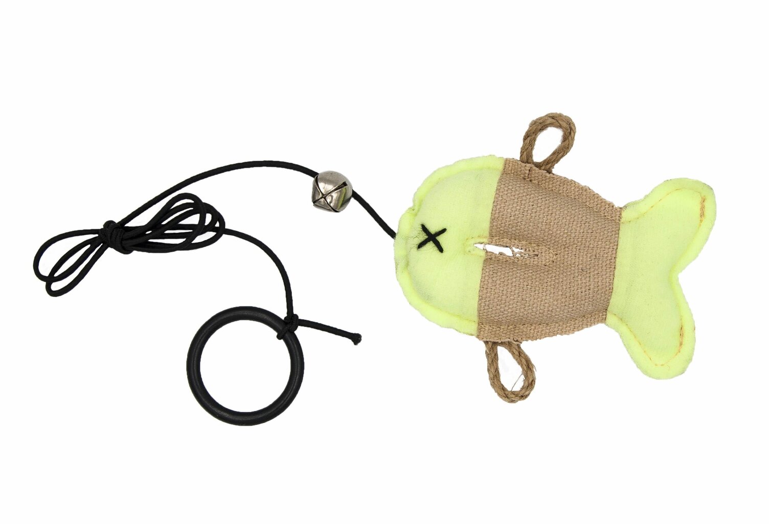 Barry King kassilelu pimedas helendav roheline kala 9x5cm hind ja info | Kasside mänguasjad | hansapost.ee