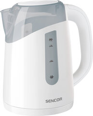 Veekeetja Sencor SWK1700WH, valge hind ja info | Sencor Väike köögitehnika | hansapost.ee