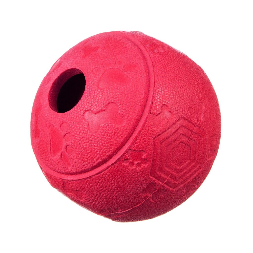 Barry King punane maiusepall koerale L 11cm цена и информация | Koerte mänguasjad | hansapost.ee