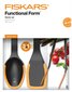 Fiskars Functional Form köögiriistade komplekt, 3 tk цена и информация | Köögitarbed | hansapost.ee