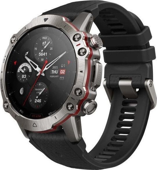 Huami Amazfit Falcon Black (W2029OV1N) hind ja info | Nutikellad, laste nutikellad | hansapost.ee