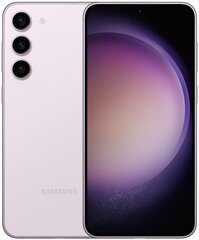Samsung Galaxy S23+ 5G 8/256GB SM-S916BLIDEUB Light Pink цена и информация | Мобильные телефоны | hansapost.ee