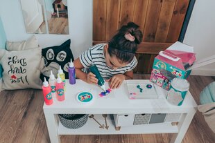 Набор для творчества Tubi Jelly - Единороги (6 цветов и аквариум), Tuban TU3328 цена и информация | Развивающие игрушки для детей | hansapost.ee