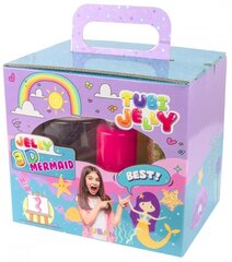 Набор для творчества Tubi Jelly - Русалки (6 цветов и аквариум), Tuban TU3330 цена и информация | Развивающие игрушки для детей | hansapost.ee