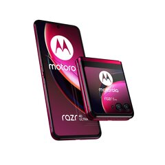 Motorola Razr 40 Ultra 5G 8/256GB PAX40016SE Viva Magenta hind ja info | Telefonid | hansapost.ee