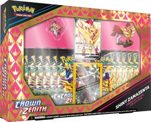 Pokemon TCG - Crown Zenith Premium Figure Collection - Shiny Zamazenta hind ja info | Lauamängud ja mõistatused perele | hansapost.ee