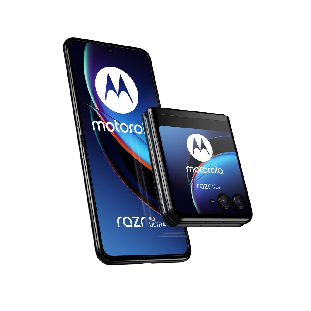 Motorola Razr 40 Ultra 5G 8/256GB PAX40000SE Infinite Black цена и информация | Telefonid | hansapost.ee