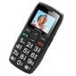 Seenioride telefons Artfone C1+, Dual SIM Black цена и информация | Telefonid | hansapost.ee