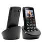 Seenioride telefons Artfone C1+, Dual SIM Black hind ja info | Telefonid | hansapost.ee