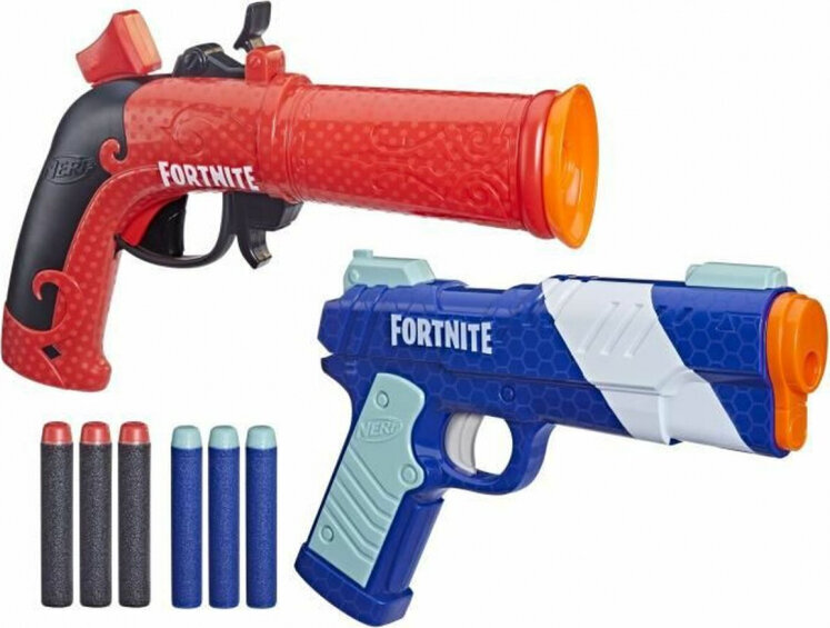 Mängupüstolid Nerf Dart Fortnite, 2 tk цена и информация | Mänguasjad poistele | hansapost.ee