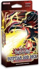 Mängukaardid Yu-Gi-Oh! TCG - Egyptian God Deck - Slifer the Sky Dragon hind ja info | Lauamängud ja mõistatused perele | hansapost.ee