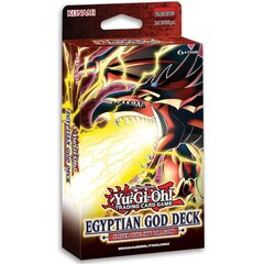 Mängukaardid Yu-Gi-Oh! TCG - Egyptian God Deck - Slifer the Sky Dragon hind ja info | Lauamängud ja mõistatused perele | hansapost.ee