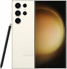 Samsung Galaxy S23 Ultra 5G 8/256GB BEIGE SM-S918BZEDEUB цена и информация | Мобильные телефоны | hansapost.ee