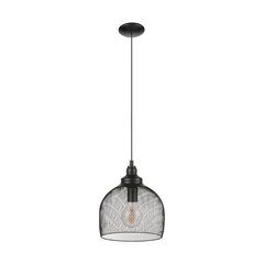 Подвесной светильник Eglo Straiton цена и информация | Потолочный светильник, 38 x 38 x 24 см | hansapost.ee