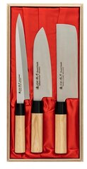 Набор ножей Satake Cutlery, 3 шт. цена и информация | Ножи и аксессуары для них | hansapost.ee