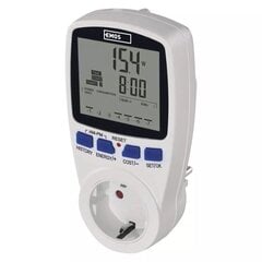 Energiamõõtja Emos P5822 hind ja info | Taimeriga pistikud ja termostaadid | hansapost.ee