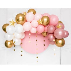 Õhupallipärg Pink, 60 tk, 200cm hind ja info | Õhupallid | hansapost.ee
